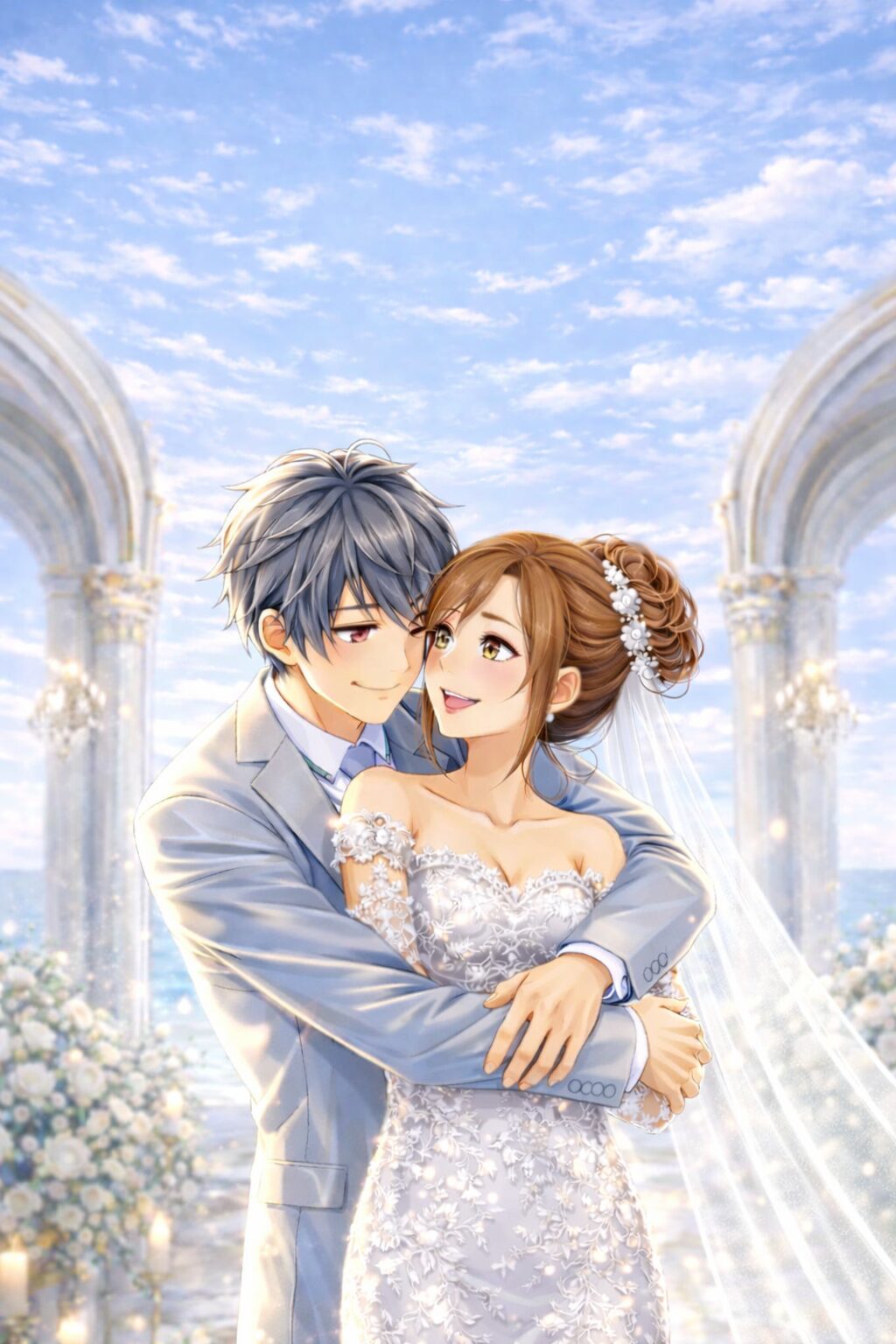 カップル待受け画像